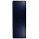 Dark Blue Yoga Mat Non-Slip, Exercise Mat for Home Yoga, Pilates & Meditation Stretching, Floor & Fitness Workouts, 183cm * 61cm Fitness Mats Non-Slip Natural Rubber Base & PU Top